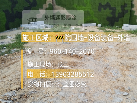 东方迷彩漆喷涂方法（通用 + 数码专项